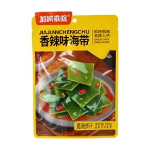 Jia Jian Cheng Chu Jiajianchengchu  kelp (pittige smaak) 180 g