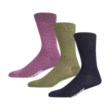 Wrangler WRA sokken Cheyne bessenkleurig/olijfgroen/marineblauw space gemêleerd 38 42