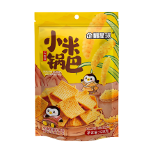 QIEPLANET Penguin Planet rijstcrackers (vijfkruiden smaak) 120 g