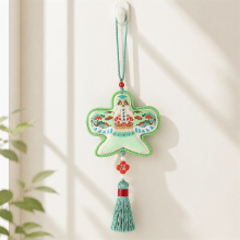 Huacan Verzenden van liefdesziekte papieren vlieger heupas heuptas hangdecoratie Hanfu oude stijl bel auto hangaccessoires