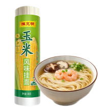 Chen Ke Ming gedroogde noedels maïs Flavored 500g