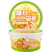 Yi Wan Wu Dong Roergebakken Udon Thaise Gebakken Noedels 270g