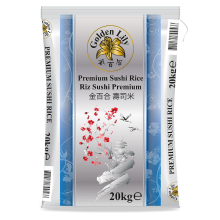 Golden Lily Premium Sushirijst 20 kg