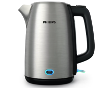Philips HD9353/90 waterkoker Viva Collection   zilver