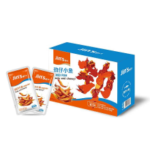 Jin Zai kleine visjes met saussmaak 240 g (12 x 20)