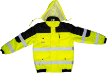 Dunlop Veiligheidsvest   Maat XL, Geel