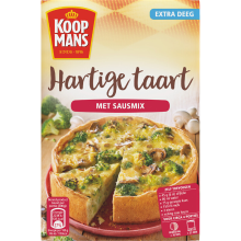 Koopmans Hartige Taartmix   260 g