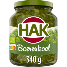 HAK boerenkool   340 g