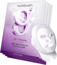 Numbuzin No.9+ NAD+ Bio Volledig Gezichtsmasker (4 stuks) 192 ml Global