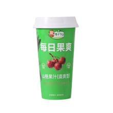 Guozixiashan dagelijkse meidoornsapdrank (verfrissend) 410 ml