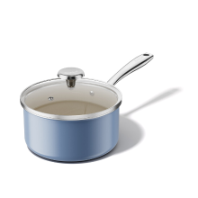 Redchef Gemstone Aluminium 18 cm Steelpan Blauw