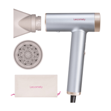Lecomely High Speed Haardroger, krachtig en lichtgewicht, 2 snelheden & 4 temperatuurstanden, ergonomisch ontwerp, coolshot knop, diffuser en concentrator