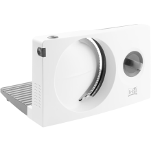 Fritel Broodsnijder SL 3070   Broodsnijmachine   0 15 mm   Ø 17 cm   100 W   Gekarteld mes   Opvouwbaar   Wit