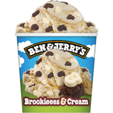 Ben & Jerry's Ben & Jerry's IJs Brookiees & Cream 465 ml