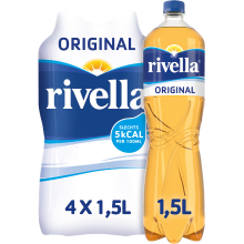 Rivella Regular Orange Frisdrank   4 x 1.5 L