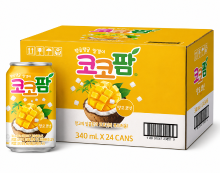 HTB Coco Palm Soda Mango 340 ml x 24