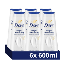 Dove Advanced Care Diep Voedende Douchegel   6 x 600 ml