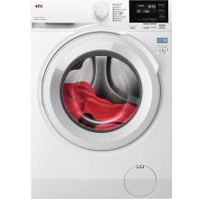 AEG LR73S840 Wasmachine – 7000 serie – ProSteam – 8 kg – 1400 rpm – PreciseWash – Inverter Motor+ – Energieklasse A 40% – Wit