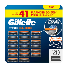 Gillette Fusion5 Proglide scheermesjes voor mannen   20 navulmesjes