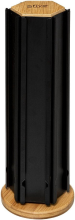 5Five Nera Espresso Capsulehouder   60 ruimtes, zwart bruin