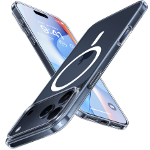 TORRAS SlimFit Mag serie telefoonhoesje iPhone 17 Pro / iPhone 18 Pro   transparant