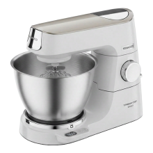 Kenwood Elektro KENWOOD Titanium Chef Baker KVC65 keukenmixer wit