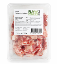 Raw Naturals Raw Natural Varkenskraakbeen   1 kg