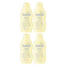 Zwitsal zeepvrije douchegel met calendula 200 ml*4