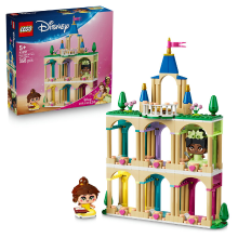 LEGO Disney Princess 43291 Mini Belle en Tiana met kasteel
