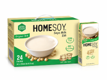 HOMESOY sojamelk, originele smaak (minder suiker) 24 x 250 ml