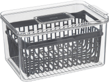 5Five Koelkast Organizer Box   Polypropyleen, 15,5 x 24 x 12 cm