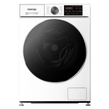 Coocaa Galaxy A3 serie voorlader wasmachine, 9 kg, BLDC motor, A 30% klasse, bacterieverwijderingssysteem, stoomwas, snelwas 15 min, kinderslot, 15 programma’s, einde vertragen, babyverzorging [Energieklasse A] F902A3AВC0