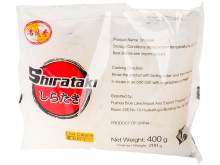 City Aroma Shirataki brede noedels 400 g