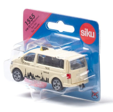 Siku VW T5 Taxi Van   7,8 x 9,7 x 3,7 cm, meerkleurig