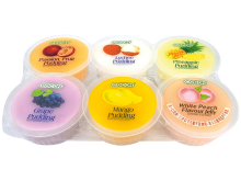 Cocon Pudding met nata de coco (assorti) 480 g