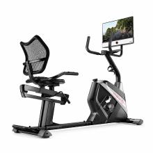 YESOUL J1M PLUS Liggende hometrainer met 21,5 inch scherm voor thuis