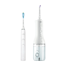 Philips Sonicare DiamondClean 9000 + Power Flosser   Elektrische Tandenborstel   Wit   HX3886/41