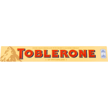 Toblerone Chocoladereep Melk Amandel Nougat   100 g