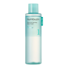 Numbuzin No. 1 Pure Full Kruiden Toner 300 ml
