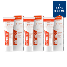 Elmex Tandpasta Anti Caries 75 ml (3 Pack)