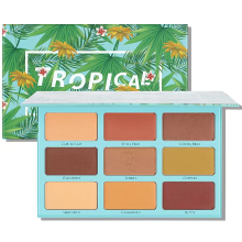 Docolor Tropical 9 kleuren contourpalet