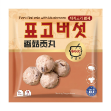 HANSS mix van varkensgehaktballetjes met champignon 360 g