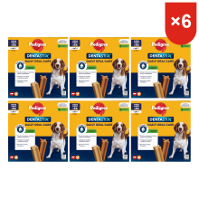 Pedigree Dentastix Medium multipack 56 pack 1,44 kg*6