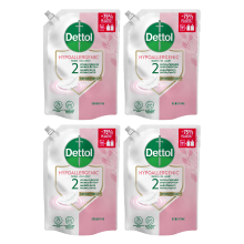 Dettol Sensitive navulling 500 ml x 4 (4 pack)