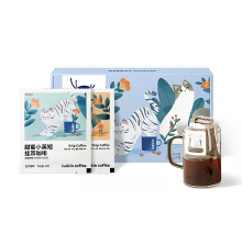 Luckin coffee Luckin Catnip serie 2.0 Filterzakjes koffie (gebrande koffie) – 20 zakjes * 10 g