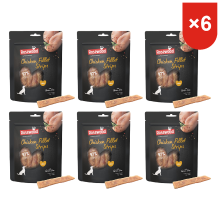 Rosewood hondensnacks kipfilets 170 g 8 stuks * 6
