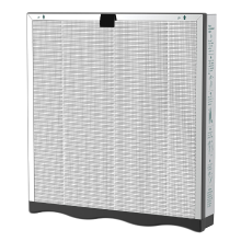 JAFANDA True HEPA 13 vervangingsfilter voor JF268N, 3 in 1 hoge efficiëntie, actieve kool verwijdert stof, allergenen en geuren, 1 stuk, wit