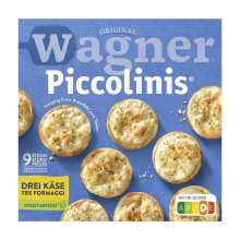 Wagner Piccolinis Tre Formaggi   270 g