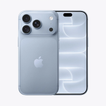 Apple iPhone 18 Pro 512 GB gletsjer