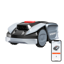 【IFA 2026 uitgelicht model】 SUNSEEKER S3 draadloze robotmaaier met randperimeter voor 800 m² – RTK navigatie + AI visie, automatische mapping, intelligente obstakelvermijding, multi zone beheer, bediening via app